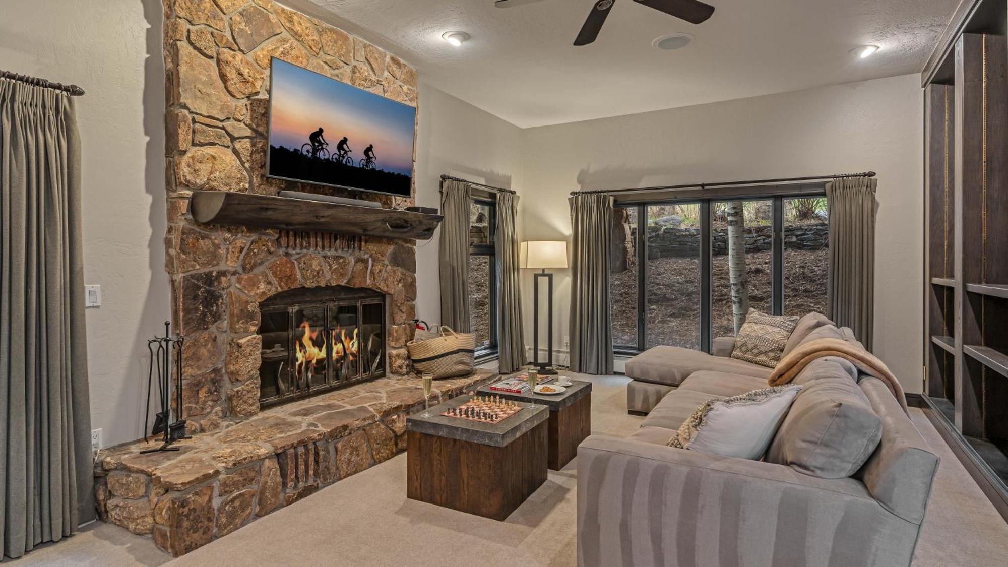 הוילה ביבר קריק Aspen Glade Retreat מראה חיצוני תמונה