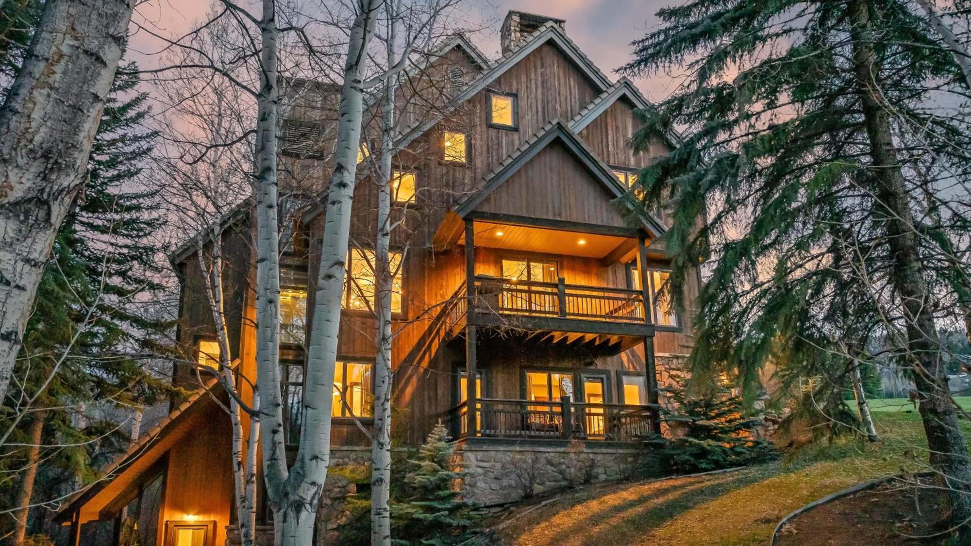 הוילה ביבר קריק Aspen Glade Retreat מראה חיצוני תמונה