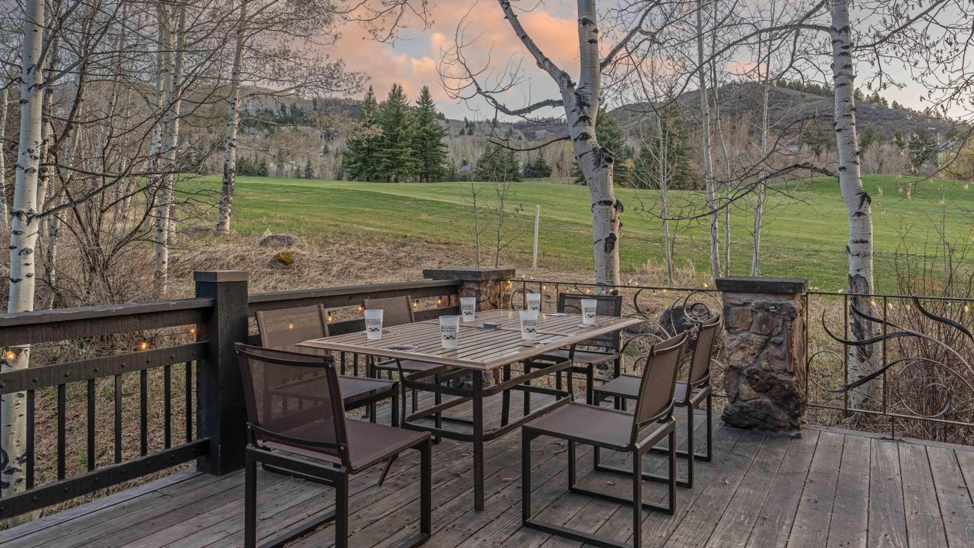 הוילה ביבר קריק Aspen Glade Retreat מראה חיצוני תמונה