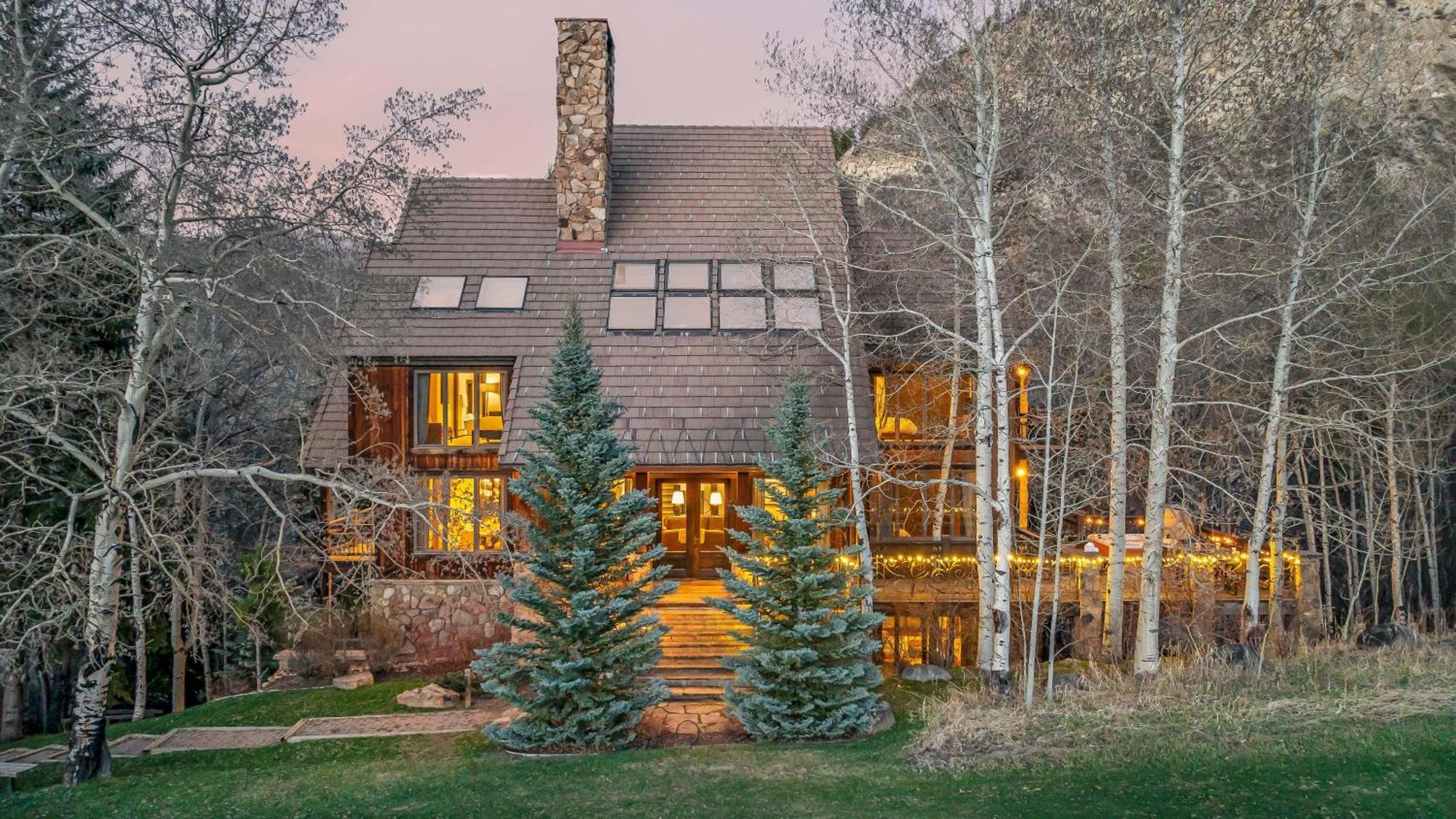 הוילה ביבר קריק Aspen Glade Retreat מראה חיצוני תמונה